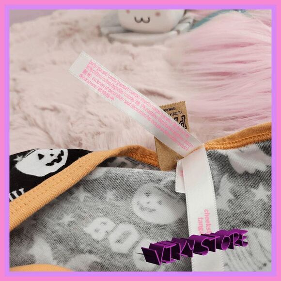 NWT VS Pink Spooky Boo Cheekster: Large Playful Charm! NWT - Picture 2 of 3